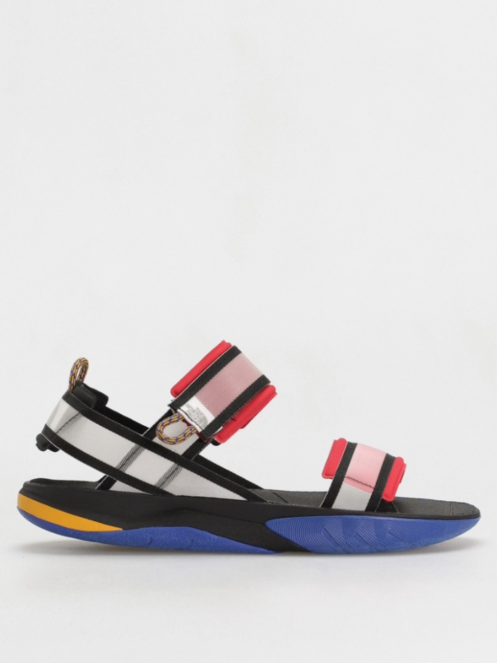 NWT The North Face Skeena Sport Sandals Men's 9 Red Black Water Friendly Outdoor